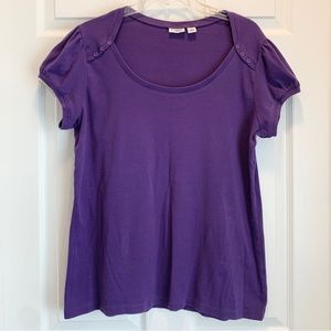 Cato XL Purple Short Sleeve Tee
